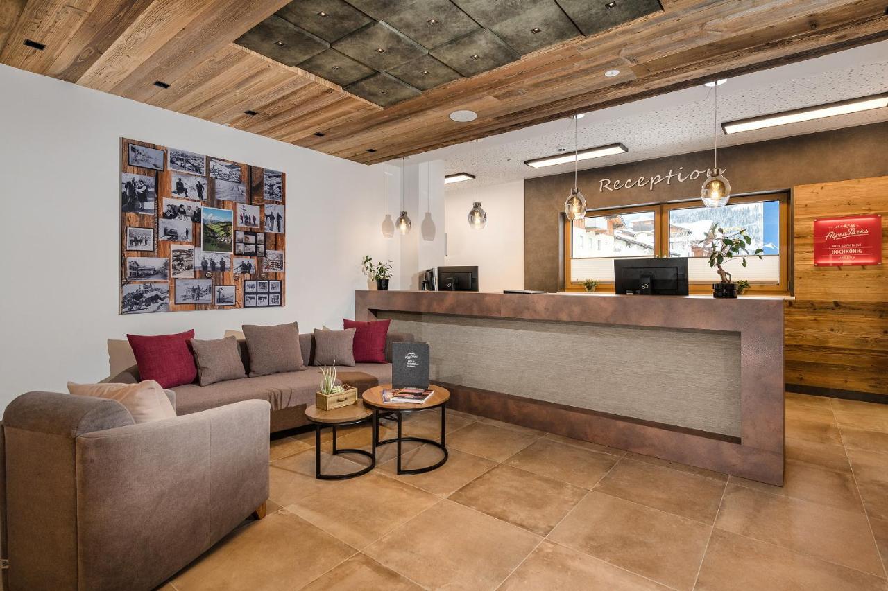 Alpenparks Hotel & Apartment Hochkoenig Mühlbach am Hochkönig Extérieur photo
