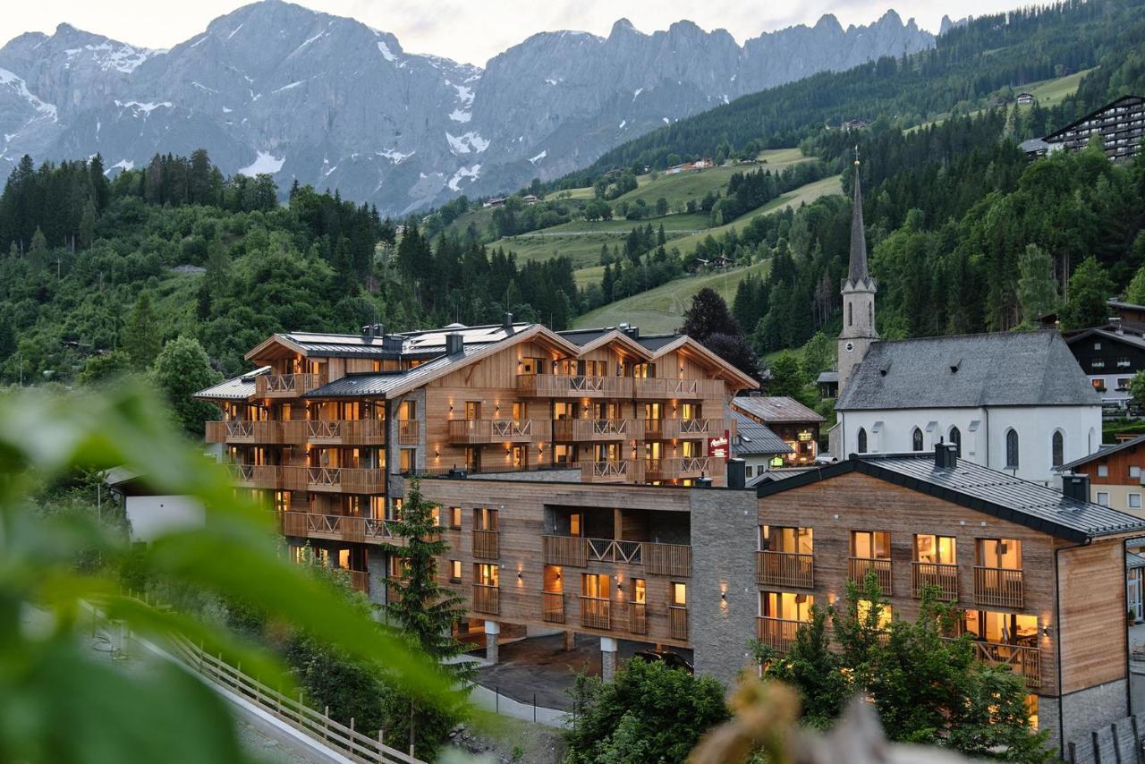 Alpenparks Hotel & Apartment Hochkoenig Mühlbach am Hochkönig Extérieur photo