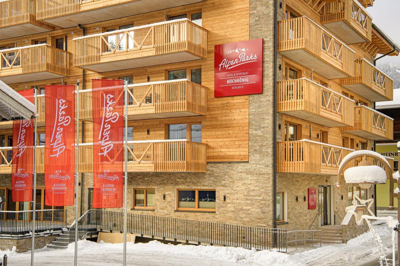 Alpenparks Hotel & Apartment Hochkoenig Mühlbach am Hochkönig Extérieur photo